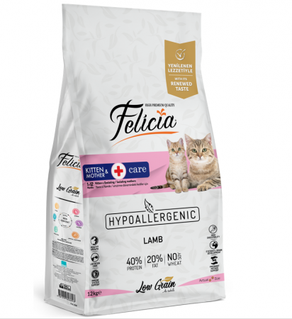 Pisici - FELICIA HRANA USCATA PISICI KITTEN&MOTHER MIEL 2kg