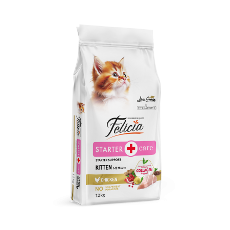 Hrana uscata - FELICIA HRANA USCATA PISICI KITTEN STARTER PUI 12kg