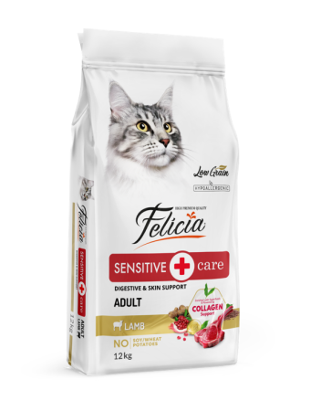 Hrana uscata - FELICIA HRANA USCATA PISICI SENSITIVE CARE MIEL 12kg