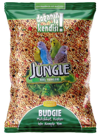 Pasari si Rozatoare - JUNGLE Hrana pasari PERUSI 1kg