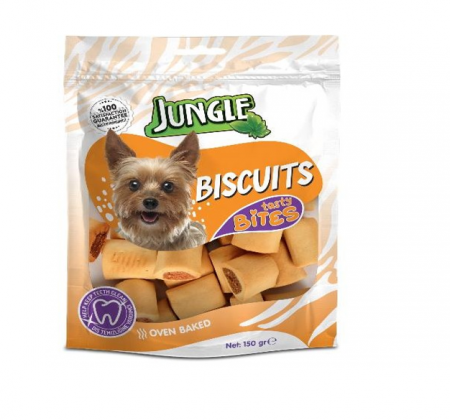 Recompense - JUNGLE Recompense caini Biscuits Rolls 150g