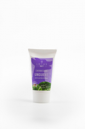 Igiena&Cosmetica - LOTUS VET Unguent pentru pernite si labute, 60 ml
