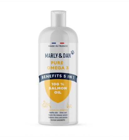 Suplimente - MARLY&DAN Ulei de somon 250ml