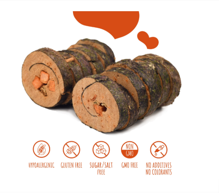 MAVSY Recompense caini FREEZE DRIED Sushi cu caviar rosu 50g [1]