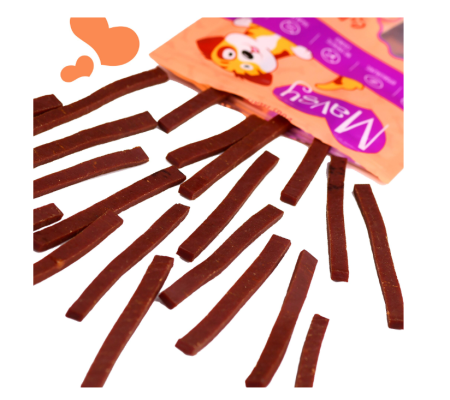 MAVSY Recompense caini Jerky Soft Slice de Vita 100g [2]