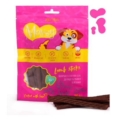 Recompense - MAVSY Recompense caini Jerky Sticks de Miel 100g