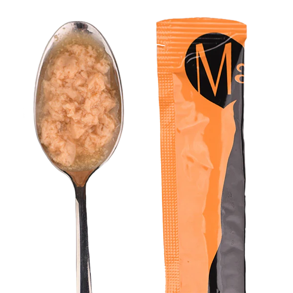 MAVSY Recompense pisici crema Iepure in sos de persimon si chia (5x15g) [2]