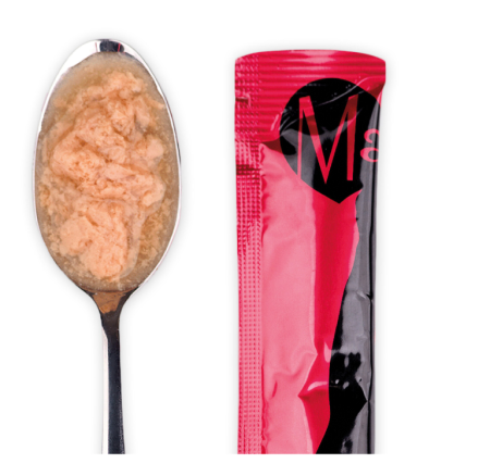 MAVSY Recompense pisici crema Rata cu sufleu de merisoare (5x15g) [2]