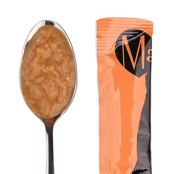 MAVSY Recompense pisici crema Somon, Scoici si Caviar (5x15g) [2]