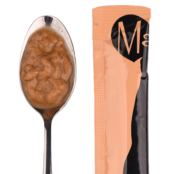 MAVSY Recompense pisici crema Somon, Ton si catnip (5x15g) [2]