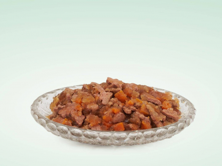 OPTIMEAL Plic hrana umeda pisici adulte, Miel si legume in jeleu, Set 12x85g [2]