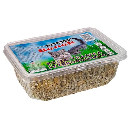 SUPER BENEK Iarba pentru pisici, 150g [0]