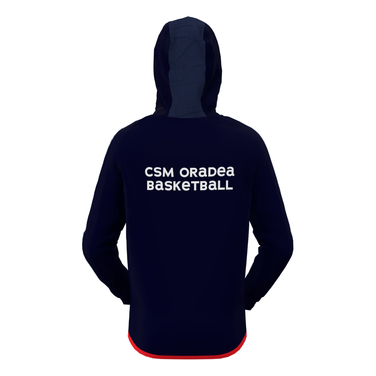 Bluza PEAK prezentare bumbac CSM Oradea [3]