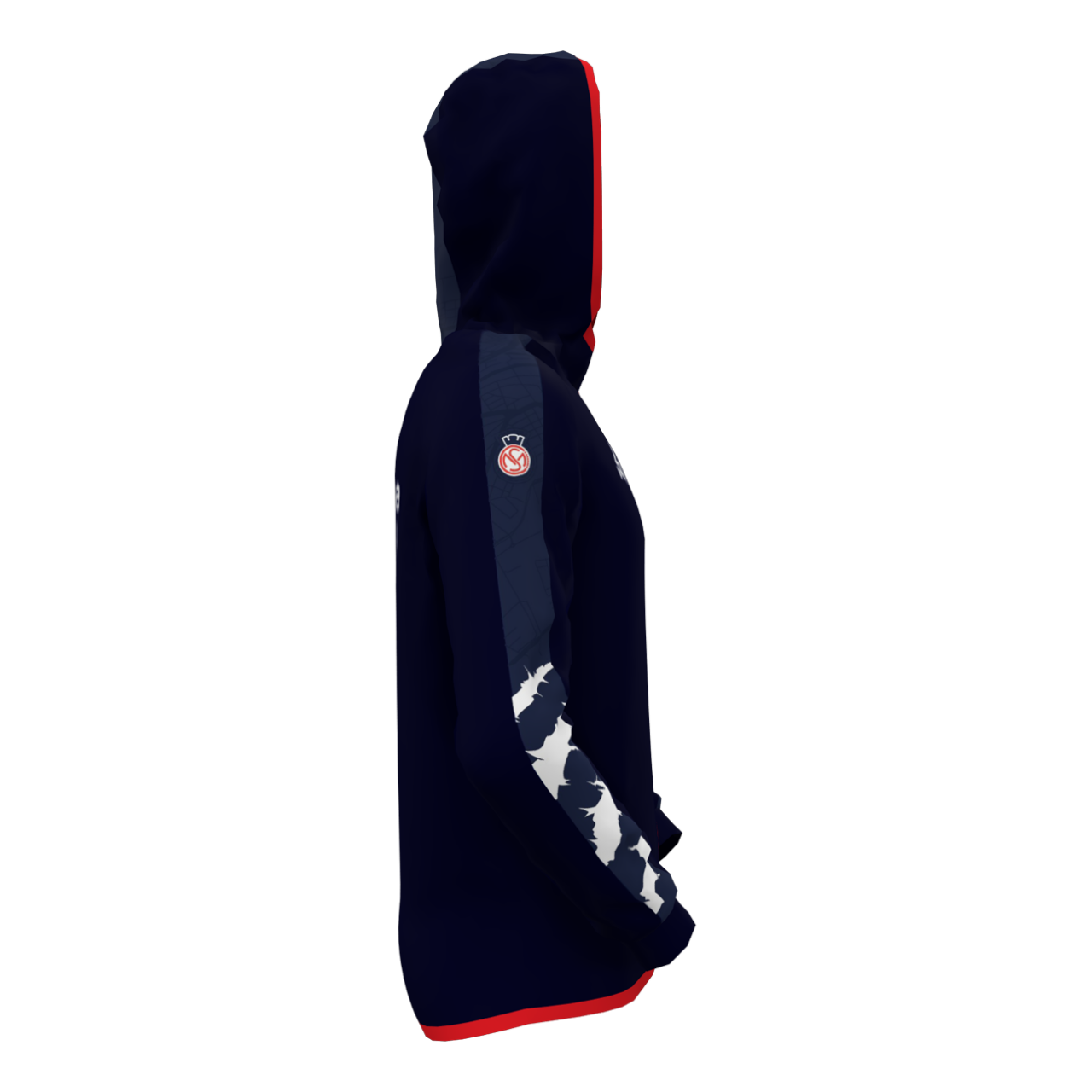 Bluza PEAK prezentare bumbac CSM Oradea [2]