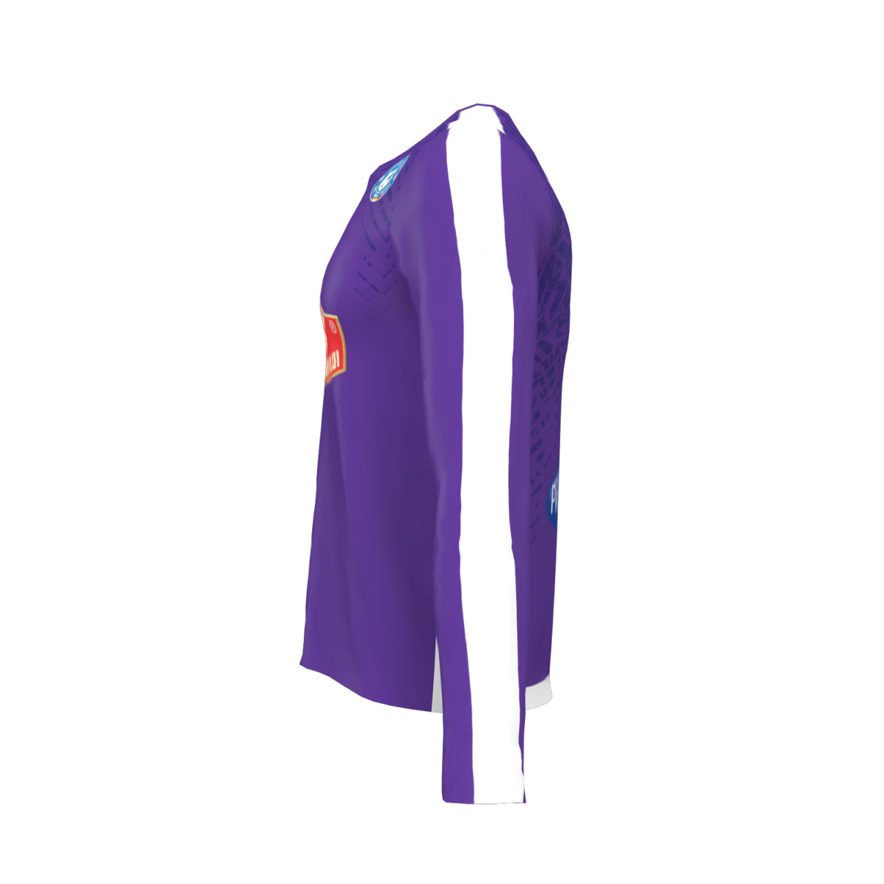 Bluza Portar Kids Tampa mov/alb [2]