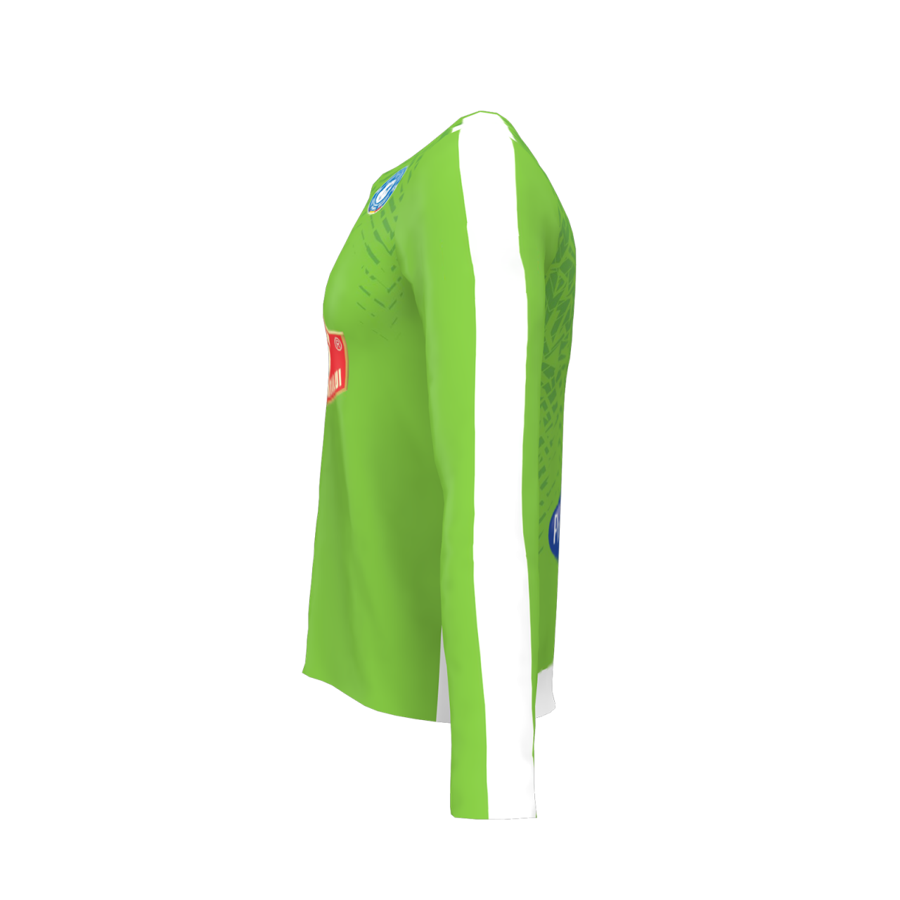 Bluza Portar Kids Tampa verde/alb [2]