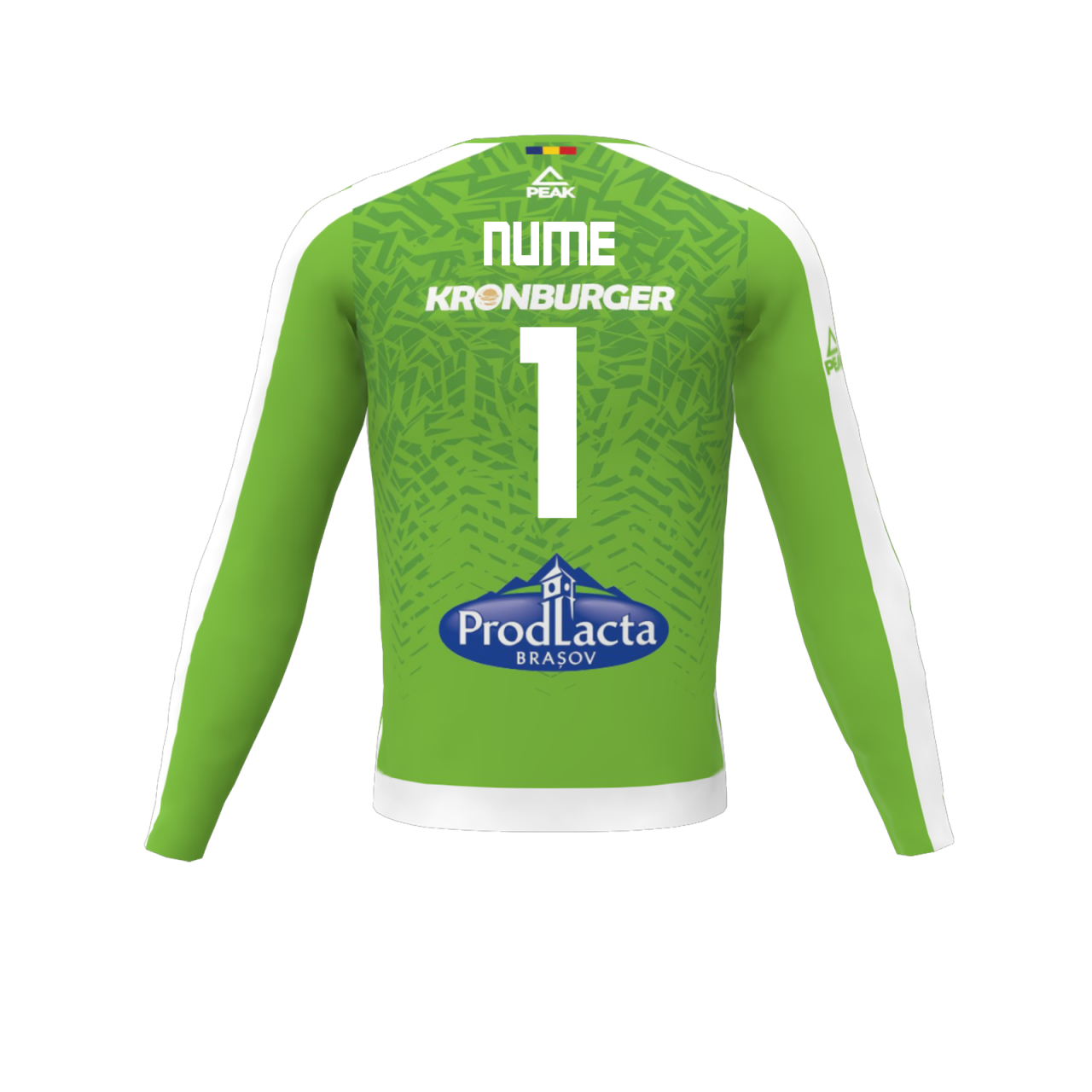 Bluza Portar Kids Tampa verde/alb [4]