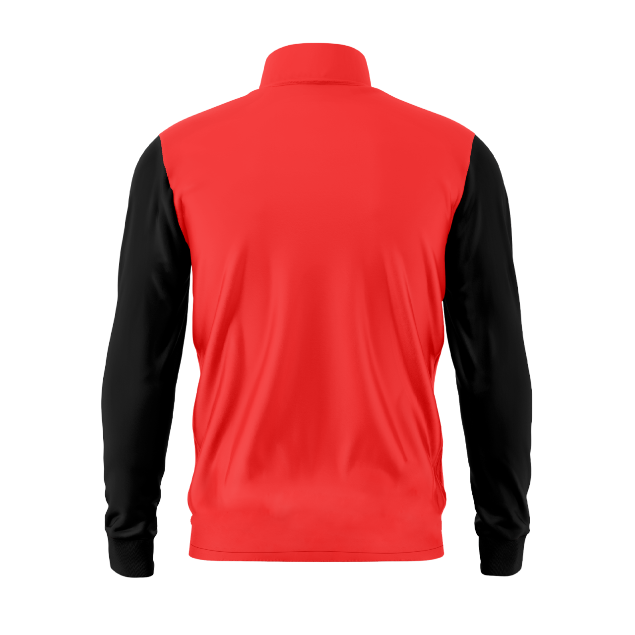 Bluza trening CSM VOLEI ALBA BLAJ rosu/negru [2]