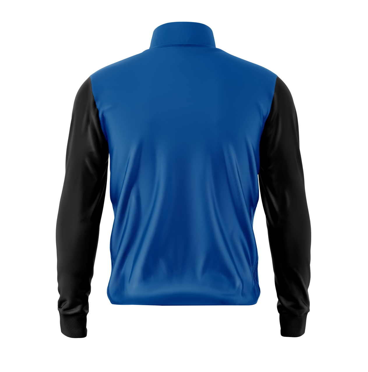 Bluza trening poliester Peak ASP Mures albastru [2]