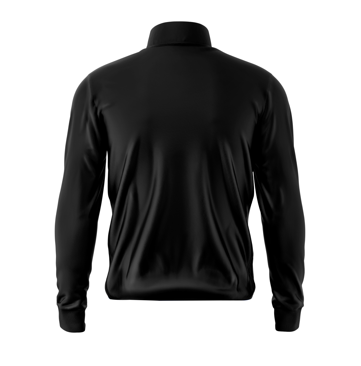 Bluza trening poliester Peak ASP Mures negru [2]