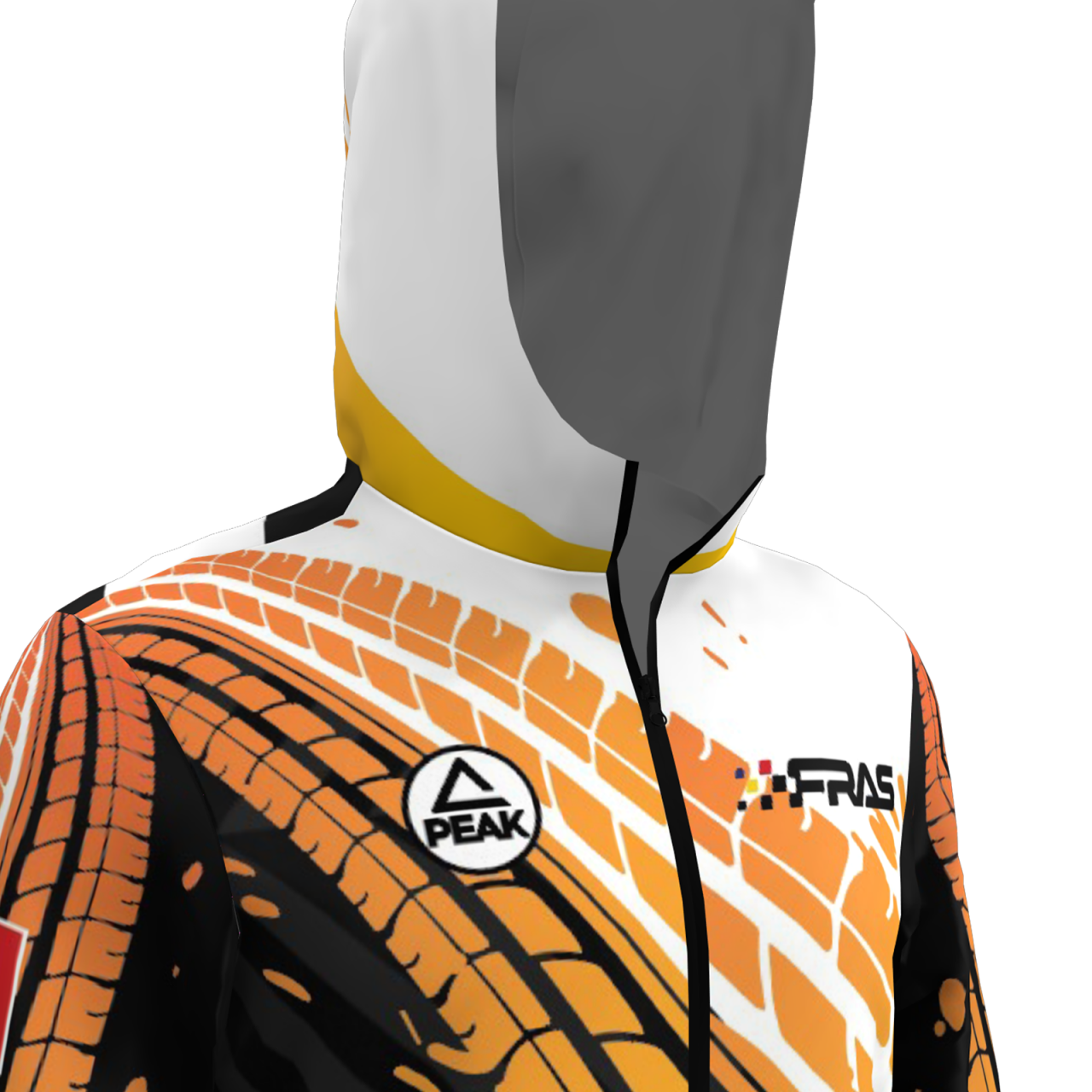 Geaca softshell Peak FRAS galben [5]