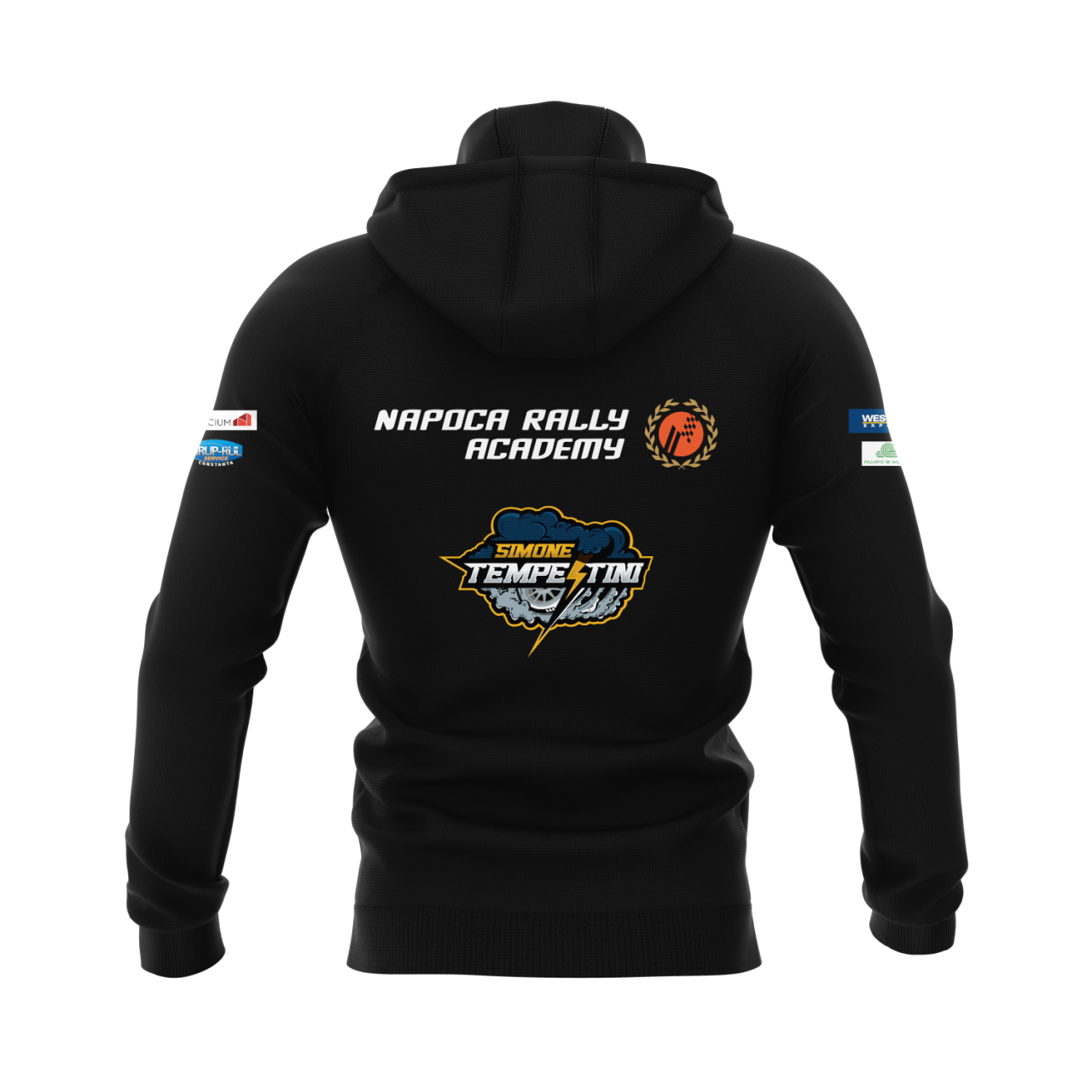 Hanorac bumbac Napoca Rally Team S. Tempestini [2]