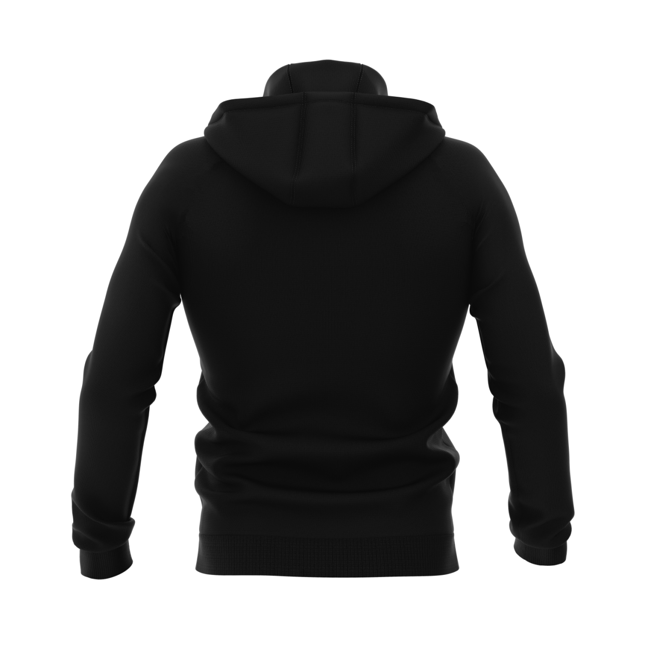 Hanorac Bumbac Oversize Peak ASP Mures negru [2]