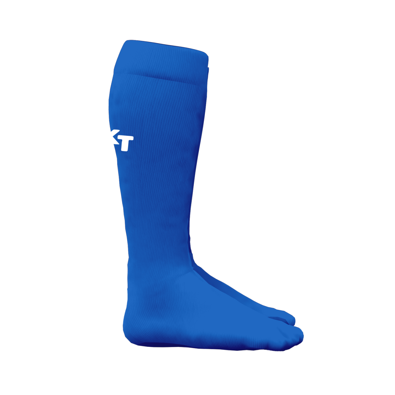 Jambiere Fotbal cu soseta Kids Tampa albastre [5]
