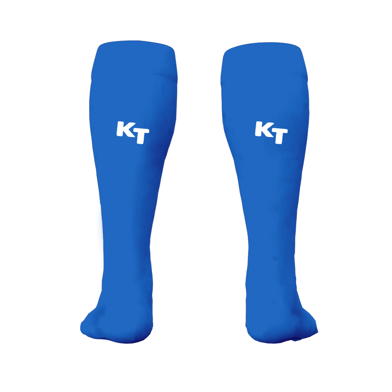 Jambiere Fotbal cu soseta Kids Tampa albastre [3]