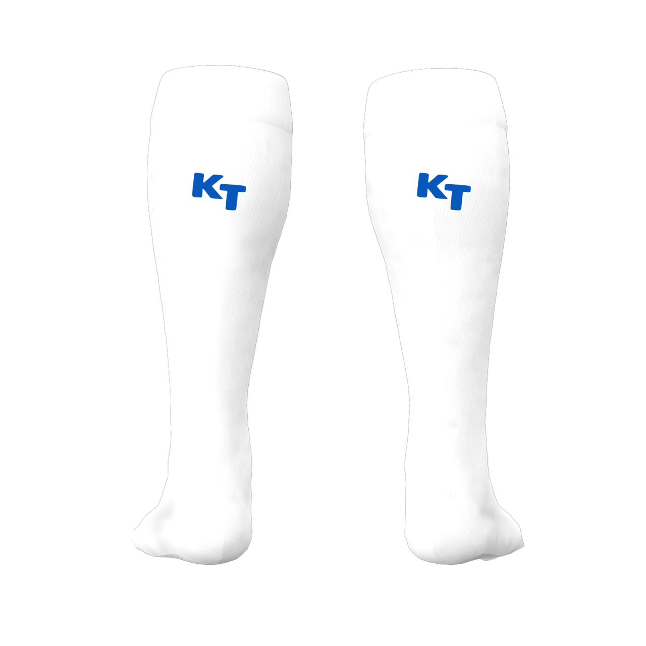 Jambiere Fotbal cu soseta Kids Tampa albe [3]