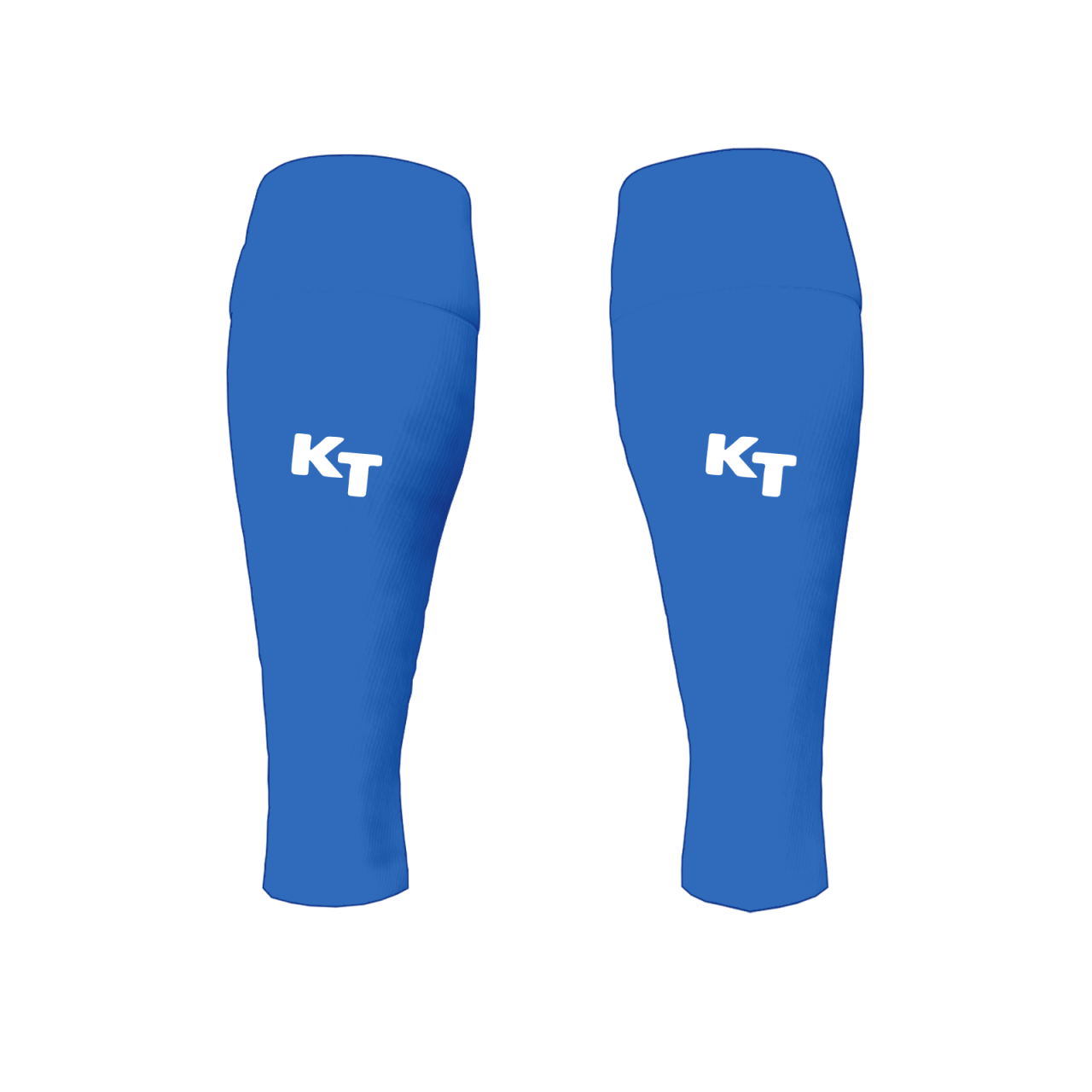 Jambiere Fotbal fara soseta Kids Tampa albastre [3]