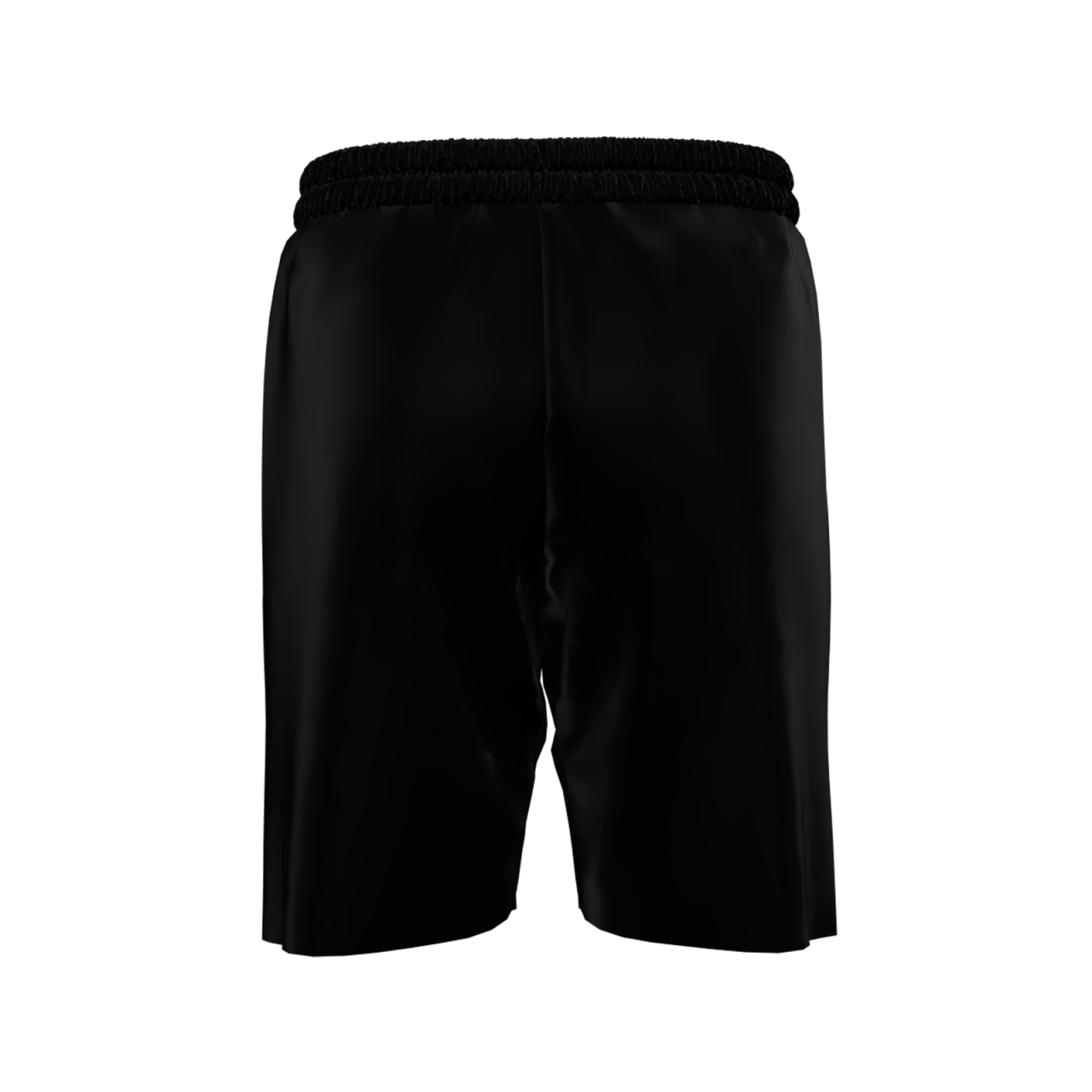 Short Antrenament Poliester Academica Transilvania Negru [2]