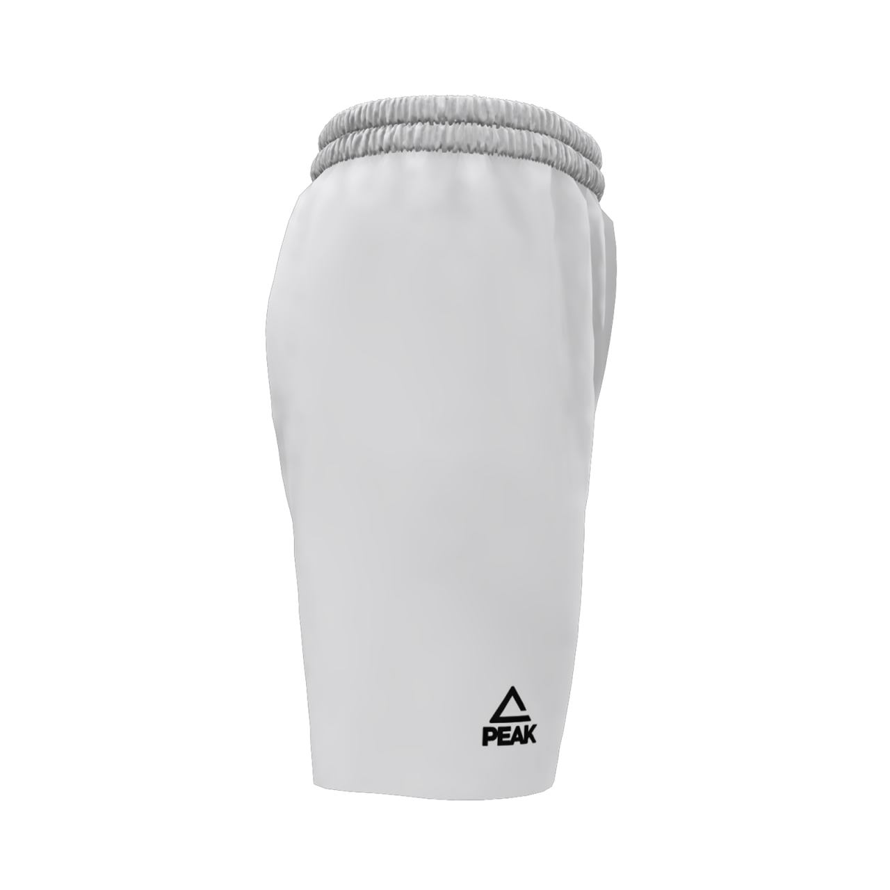 Short Antrenament Poliester Kids Tampa alb [4]