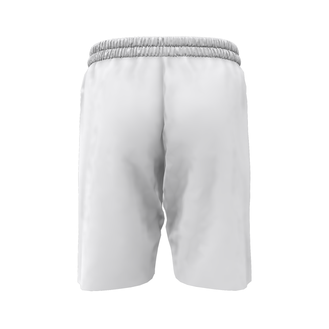 Short Antrenament Poliester Kids Tampa alb [3]