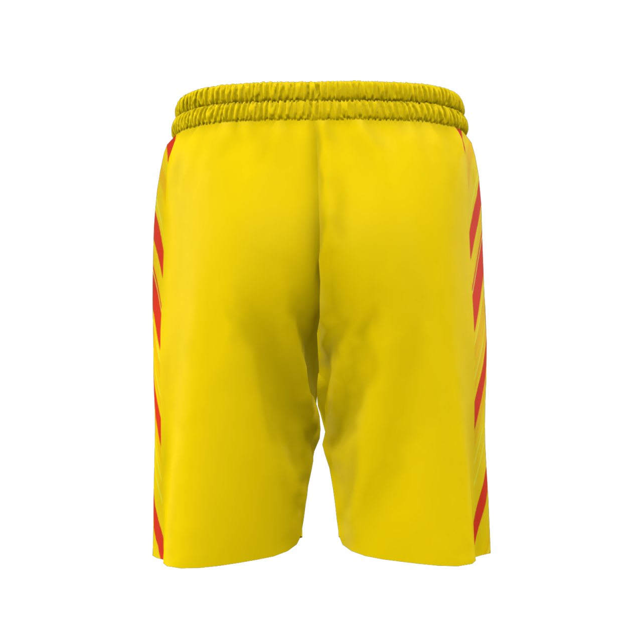 Short Joc Academica Transilvania galben/portocaliu [2]