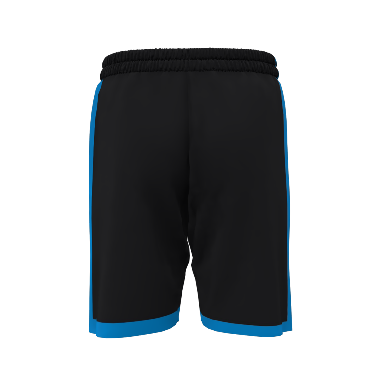 Short Joc Academica Transilvania negru/albastru [2]