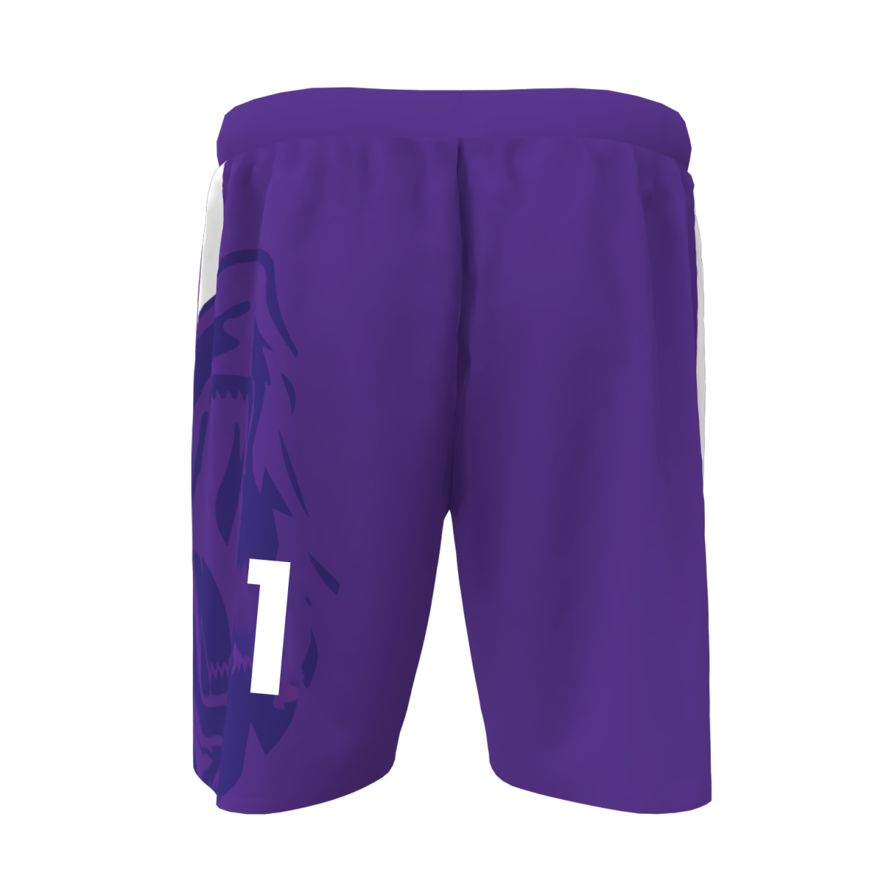 Short Portar Kids Tampa mov/alb [3]