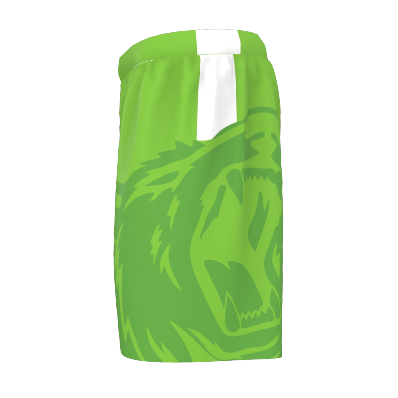 Short Portar Kids Tampa verde/alb [2]