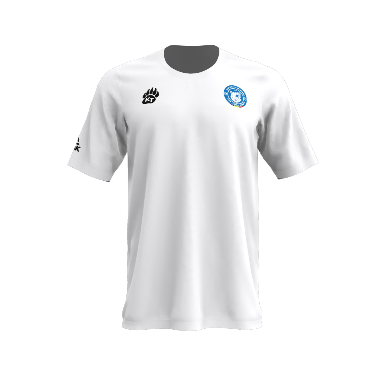 Tricou Antrenament Poliester Kids Tampa alb [1]