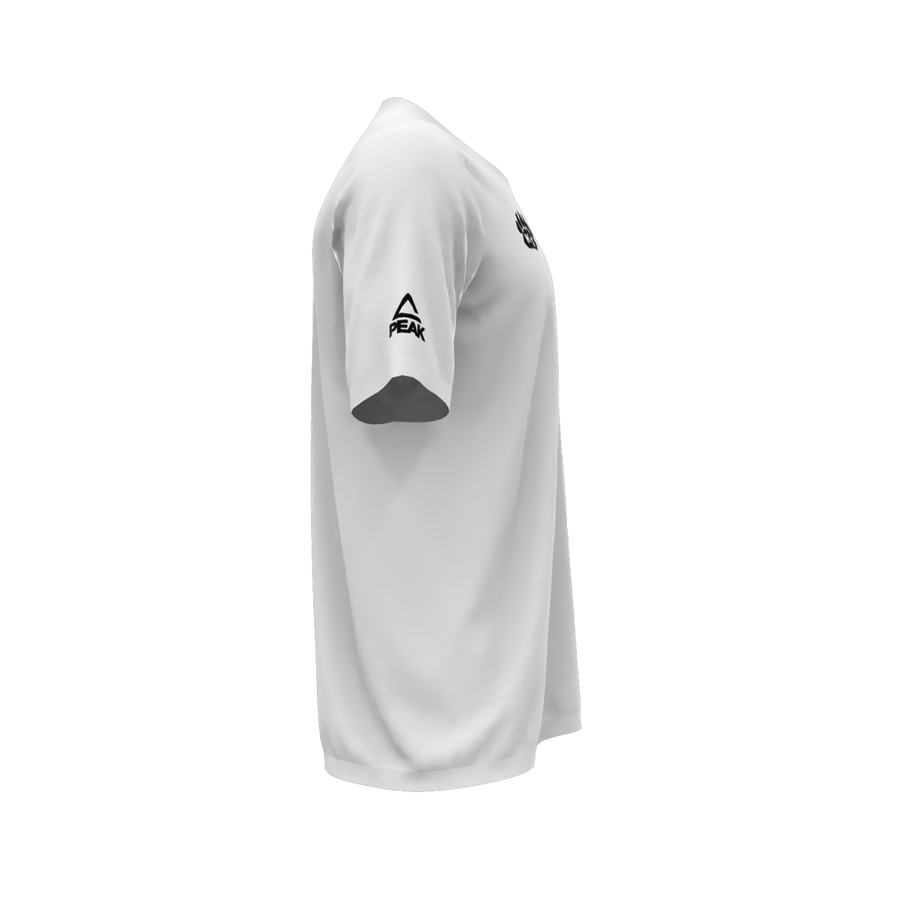 Tricou Antrenament Poliester Kids Tampa alb [2]