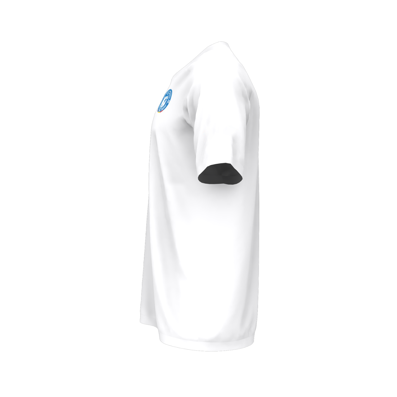 Tricou Antrenament Poliester Kids Tampa alb [4]