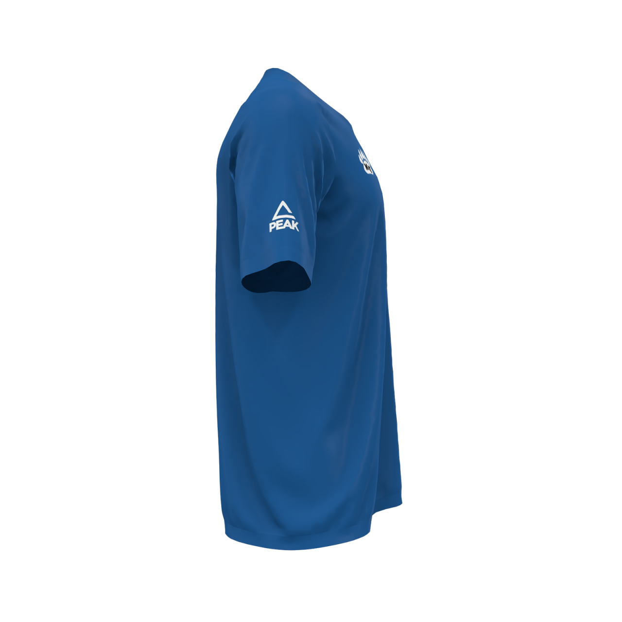 Tricou Antrenament Poliester Kids Tampa albastru [2]