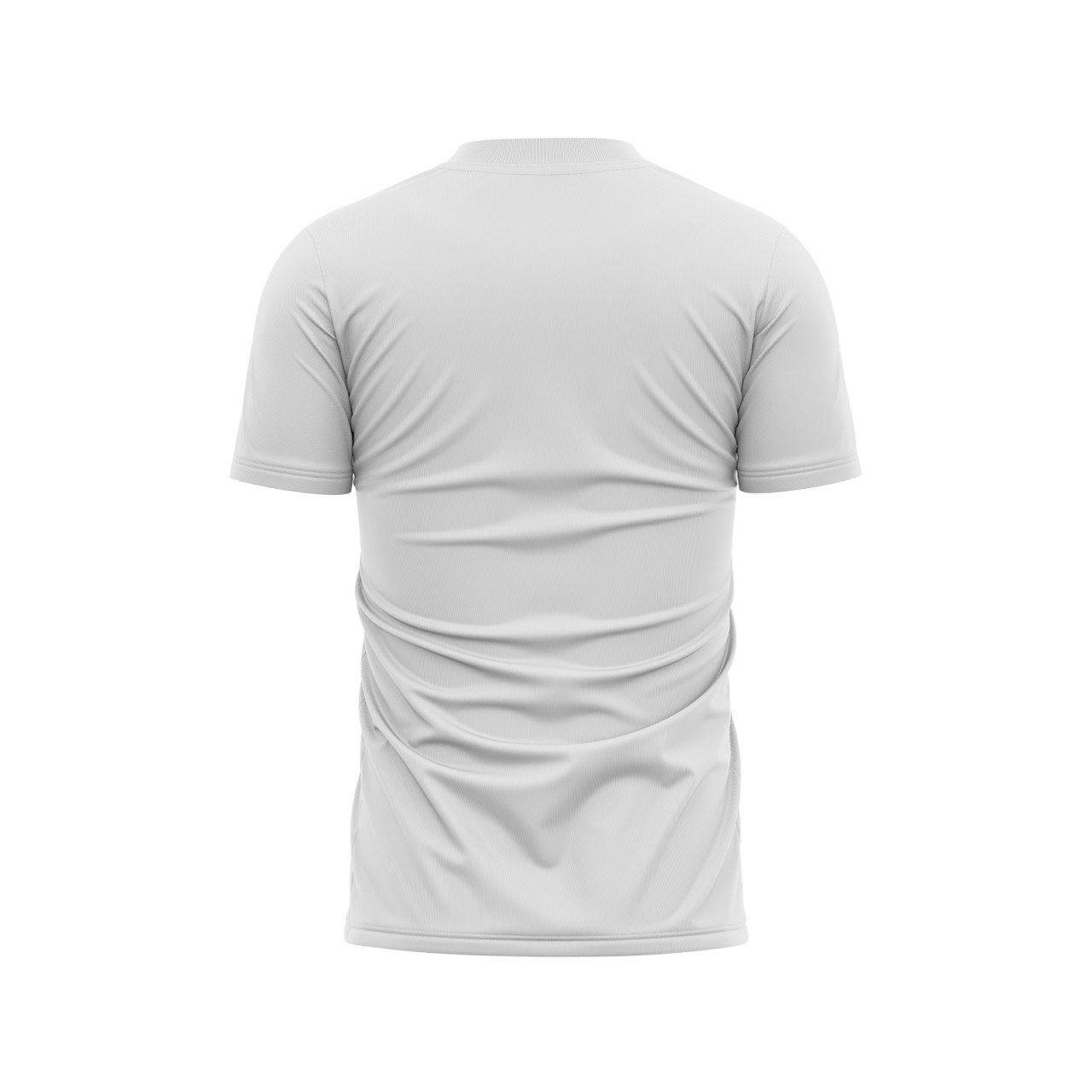 Tricou Basic Bumbac ProRally Team alb V2 [2]