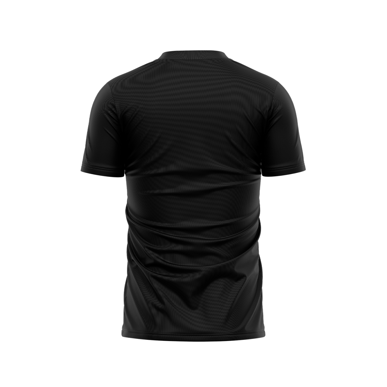 Tricou Basic Bumbac ProRally Team negru V1 [2]