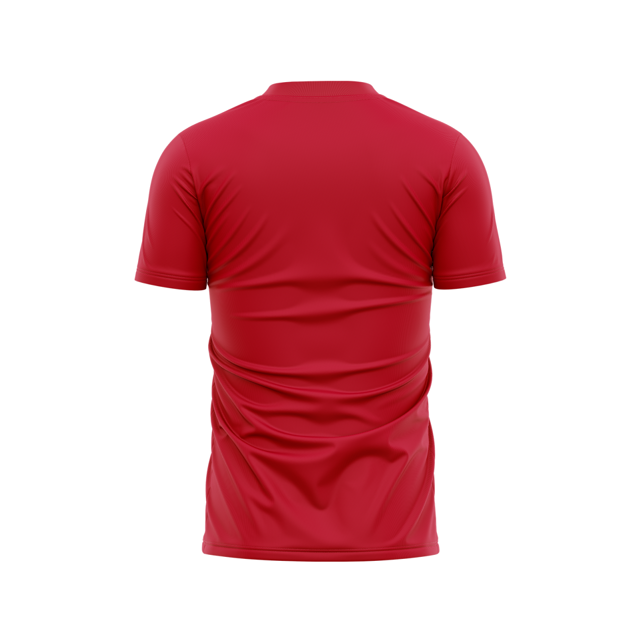 Tricou Basic Bumbac ProRally Team rosu V1 [2]