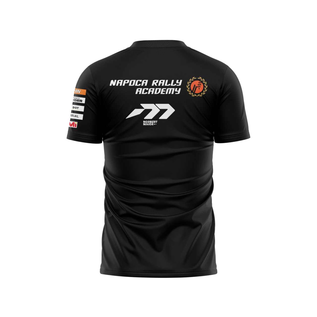 Tricou Bumbac Napoca Rally Team N. Maior [2]