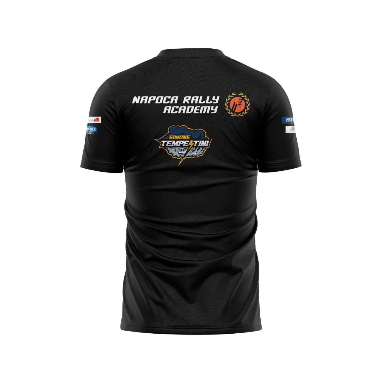 Tricou Bumbac Napoca Rally Team S. Tempestini [2]