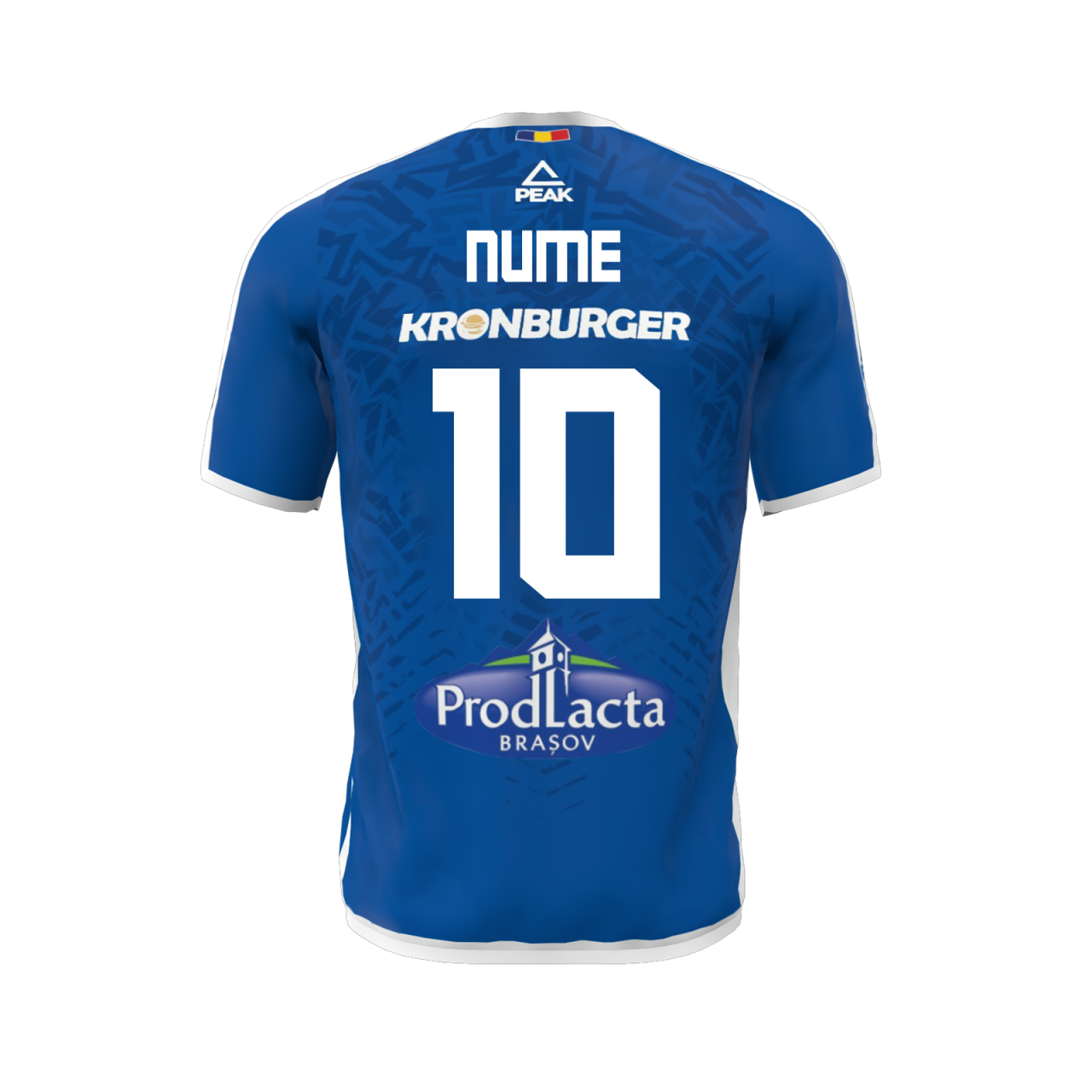 Tricou Joc Kids Tampa albastru/alb [4]