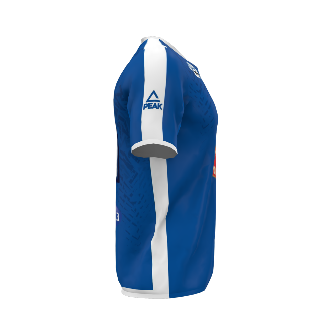 Tricou Joc Kids Tampa albastru/alb [3]