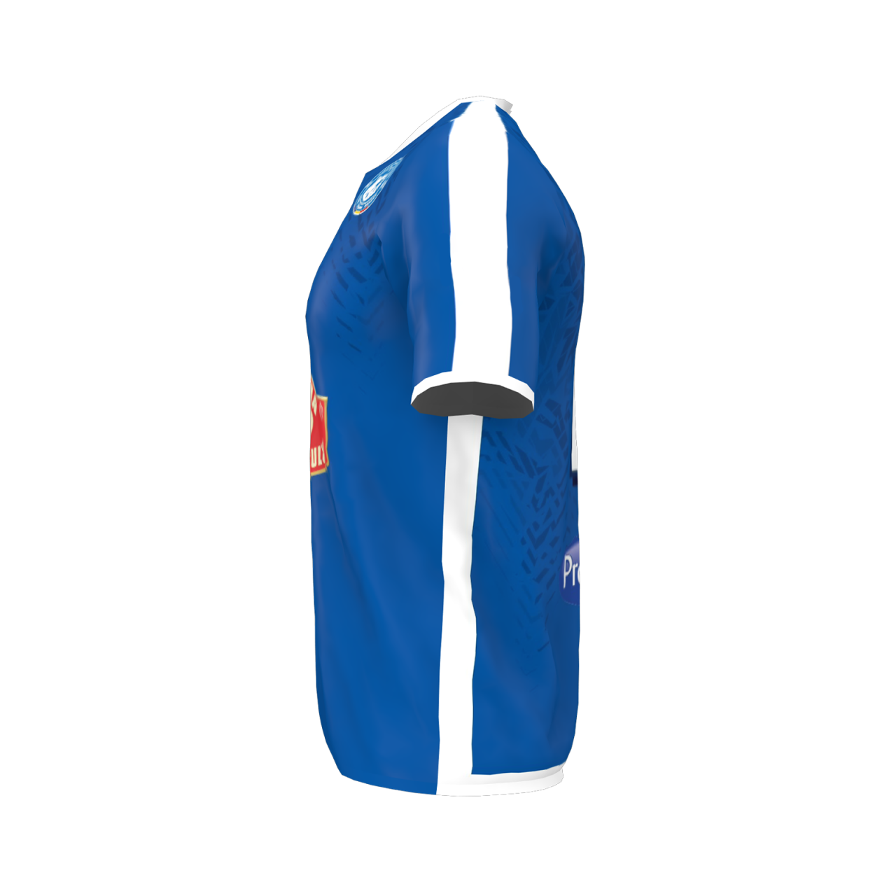Tricou Joc Kids Tampa albastru/alb [2]